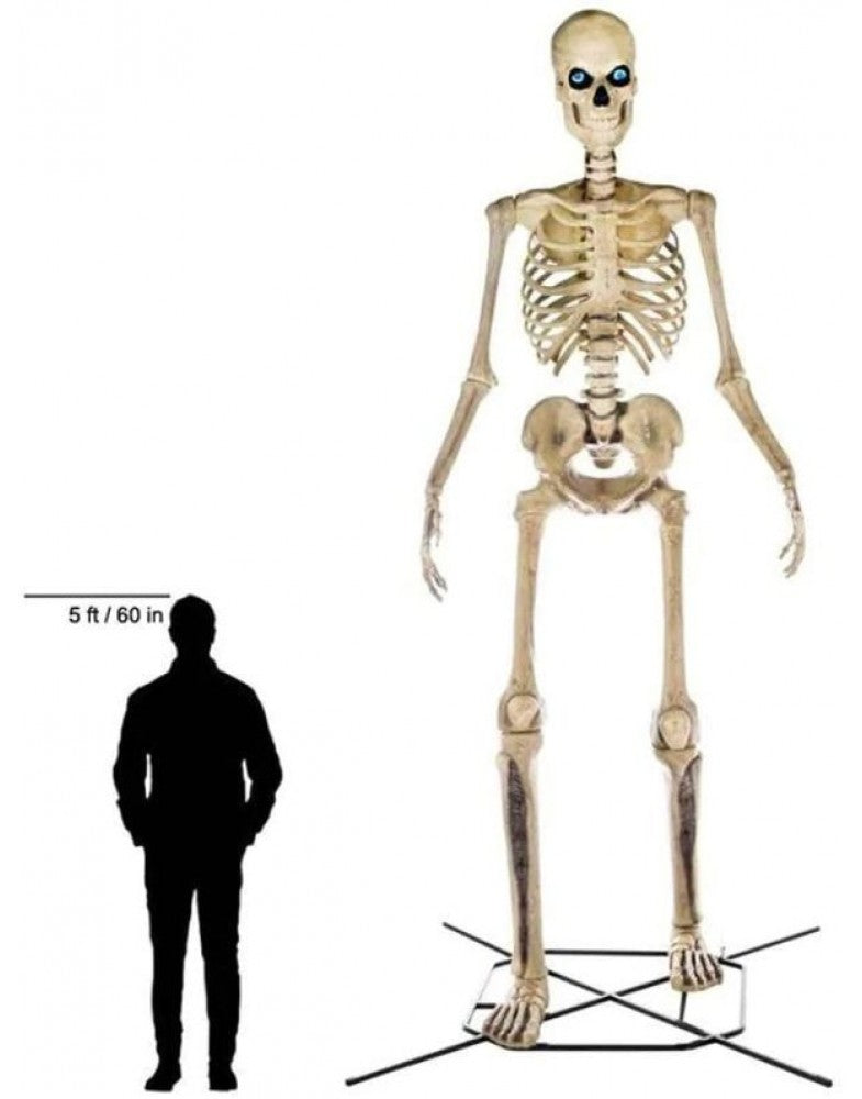 Home Accents 12 Ft. Giant-Sized Skeleton With LifeEyes