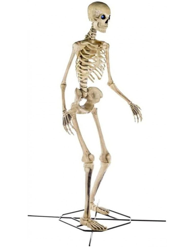 Home Accents 12 Ft. Giant-Sized Skeleton With LifeEyes