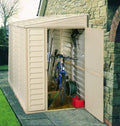 DuraMax 4’x8′ Stronglasting SideMate Vinyl Shed & Foundation