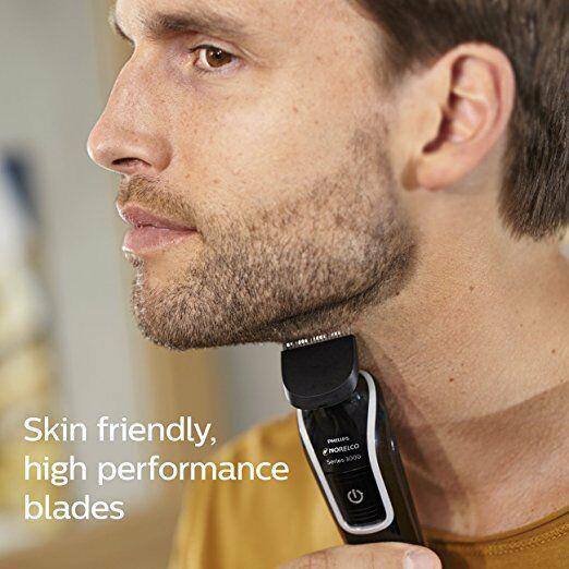 Philips Norelco Multigroom Rechargeable Grooming Kit Beard Shave Ear Trimmer