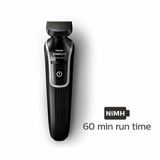 Philips Norelco Multigroom Rechargeable Grooming Kit Beard Shave Ear Trimmer