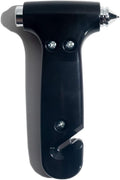 Super-Cute Safety Hammer - Emergency Automotive Escape Hammer Tool, Seat Belt Cutter &amp; Car Window Break Tool - Black, 1 Count