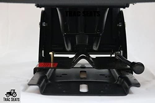 Blue TRAC SEATS  Waffle Style Universal Tractor Suspension SEAT with TILT FITS Ford/Holland 3900 3930 3910 5000 5100 5600 5610 5900 5910 (Same Day  - Delivers in 1-4 Business Days