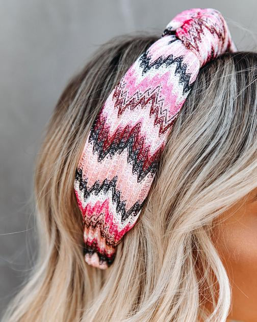 Shamas Chevron Twist Headband