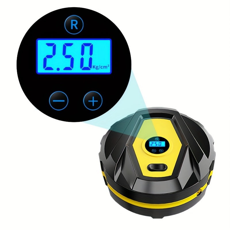 Car Tire Inflator Pump 12V Car Multifunctional Pump Small Sedan Car Portable Pump