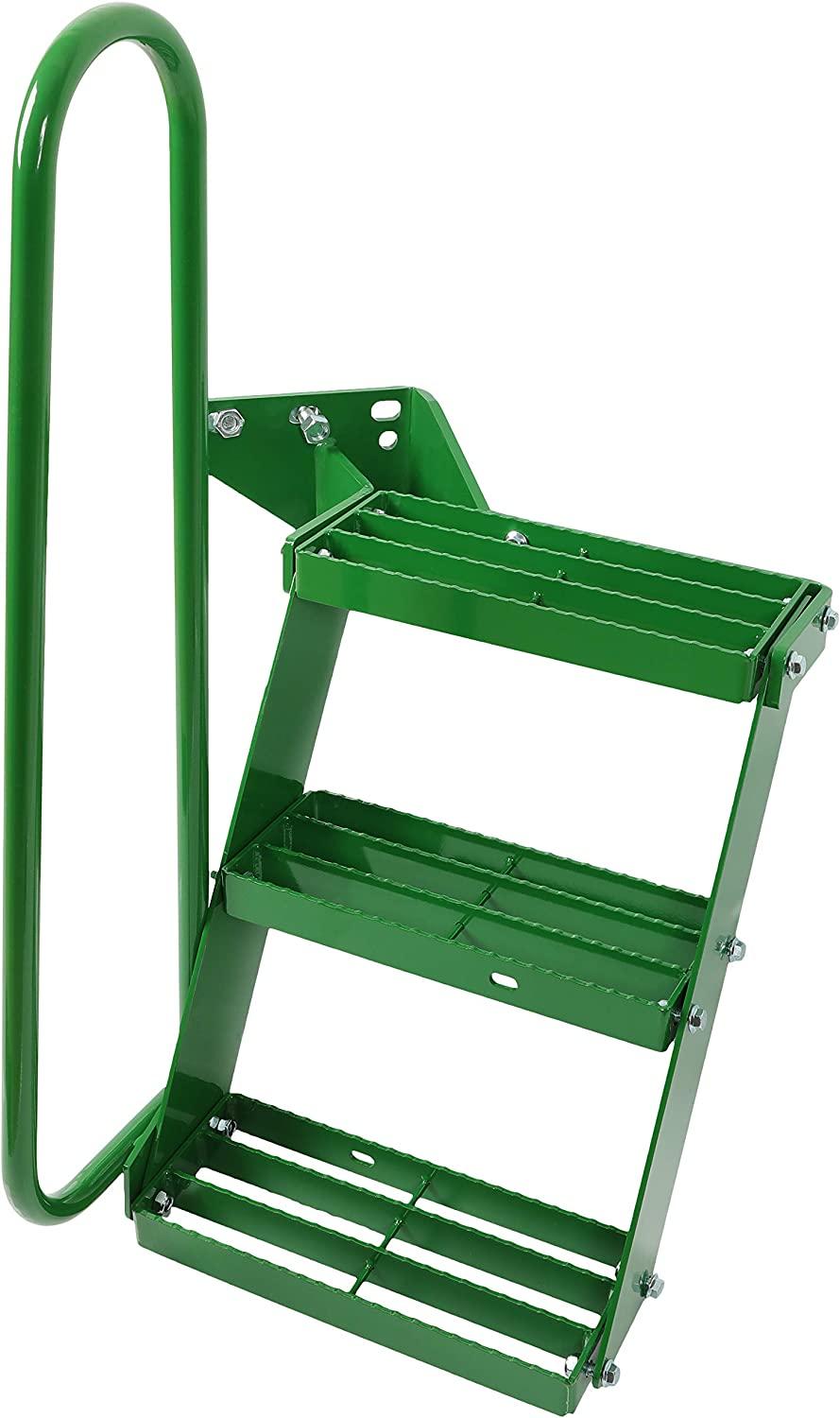 HECASA Left Hand Step Kit Compatible with John Deere 4050 4240 4430 4630 4440 4230 LH Handrail