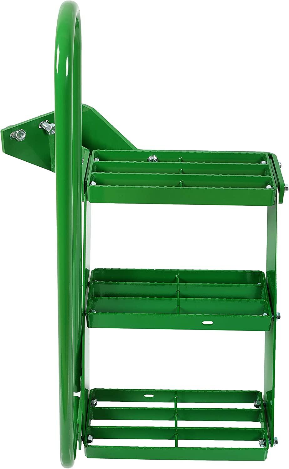 HECASA Left Hand Step Kit Compatible with John Deere 4050 4240 4430 4630 4440 4230 LH Handrail