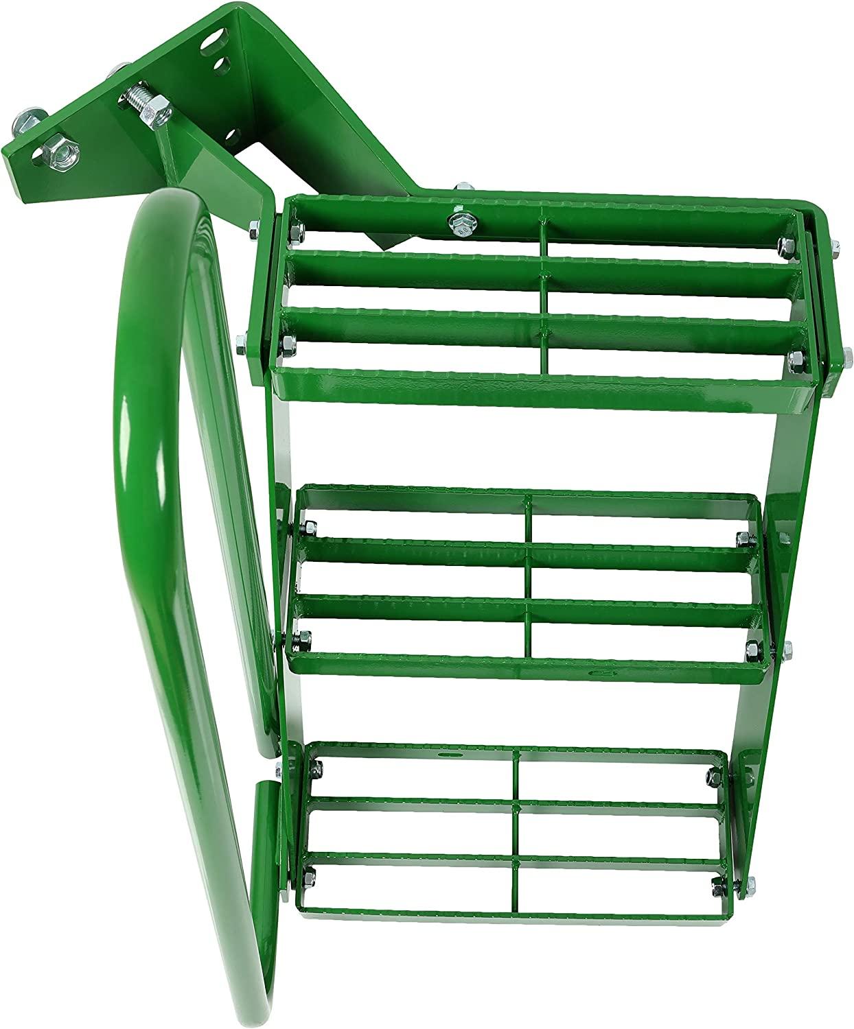 HECASA Left Hand Step Kit Compatible with John Deere 4050 4240 4430 4630 4440 4230 LH Handrail