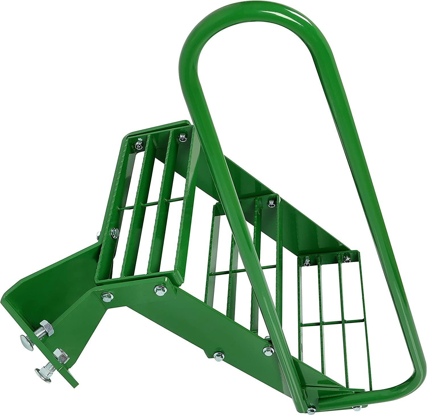 HECASA Left Hand Step Kit Compatible with John Deere 4050 4240 4430 4630 4440 4230 LH Handrail