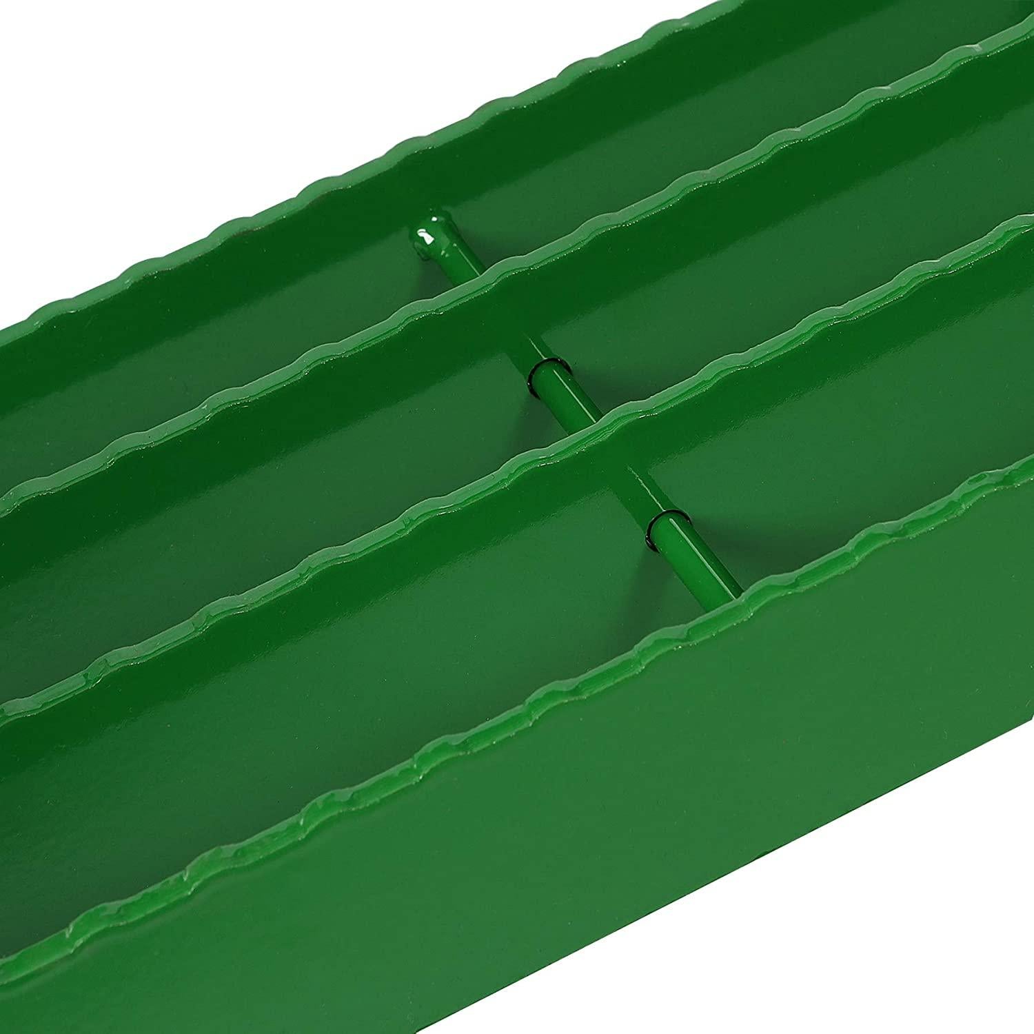 HECASA Left Hand Step Kit Compatible with John Deere 4050 4240 4430 4630 4440 4230 LH Handrail