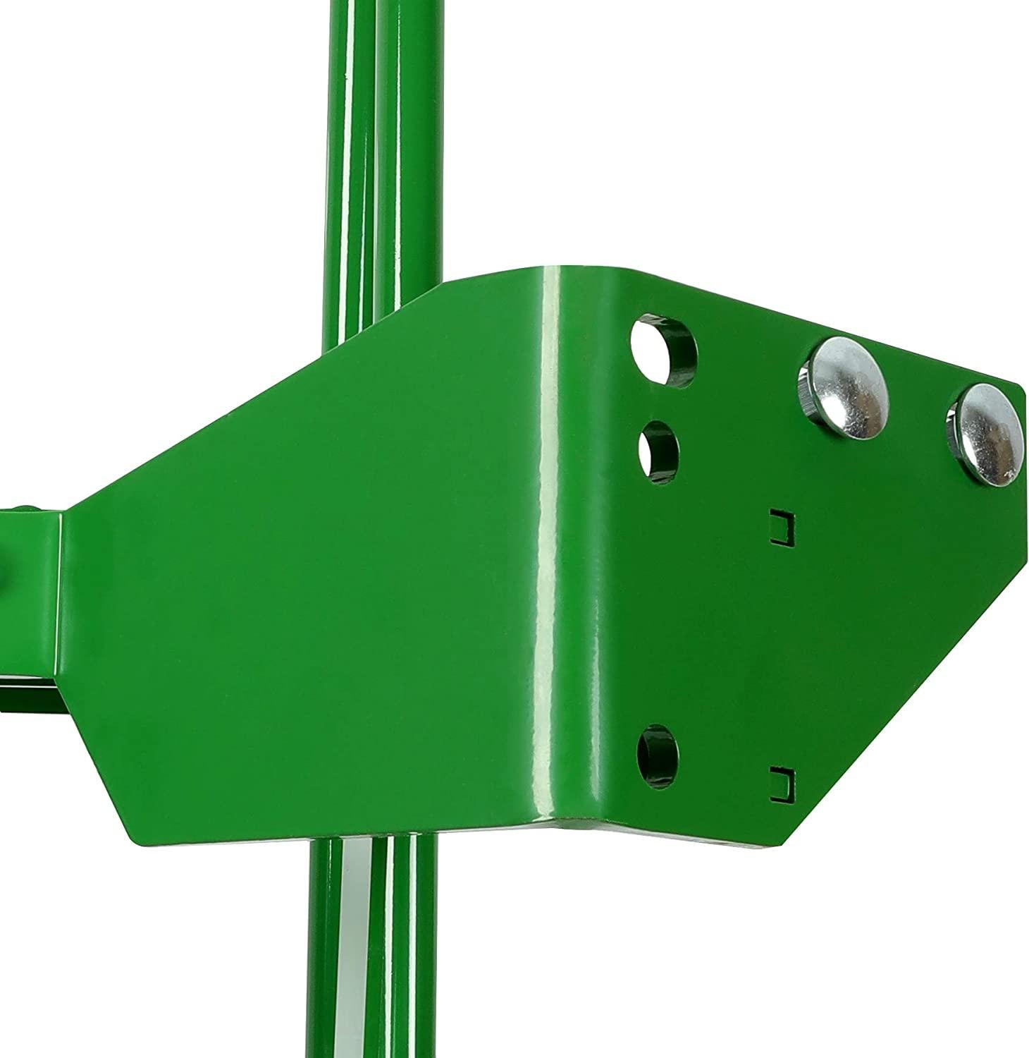 HECASA Left Hand Step Kit Compatible with John Deere 4050 4240 4430 4630 4440 4230 LH Handrail