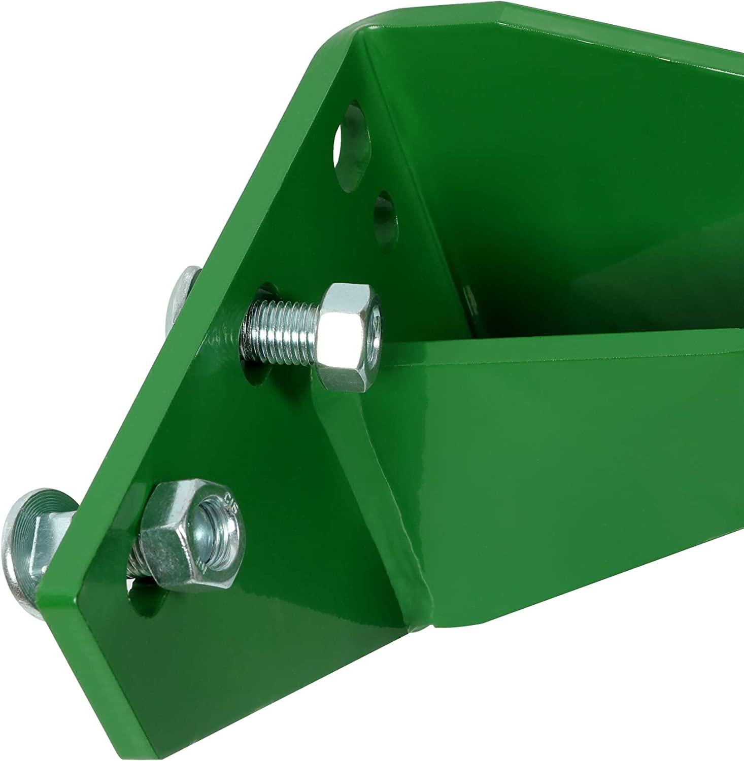 HECASA Left Hand Step Kit Compatible with John Deere 4050 4240 4430 4630 4440 4230 LH Handrail