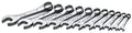SK Professional Tools 86231 11-Piece 12-Point Fractional Short Combination Wrench Set - SuperKrome Finish, Set of 11 Chrome Wrenches Made in USA
