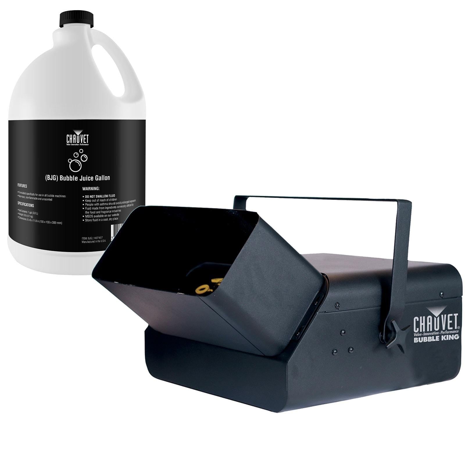 Chauvet DJ B-550 Bubble Bubble Machine Bundle
