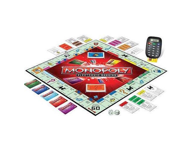 Monopoly Electronic Banwith All-Electronic BanUnit
