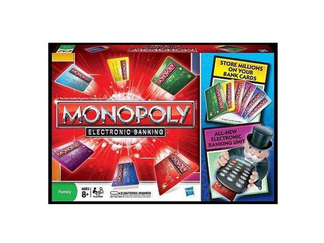Monopoly Electronic Banwith All-Electronic BanUnit