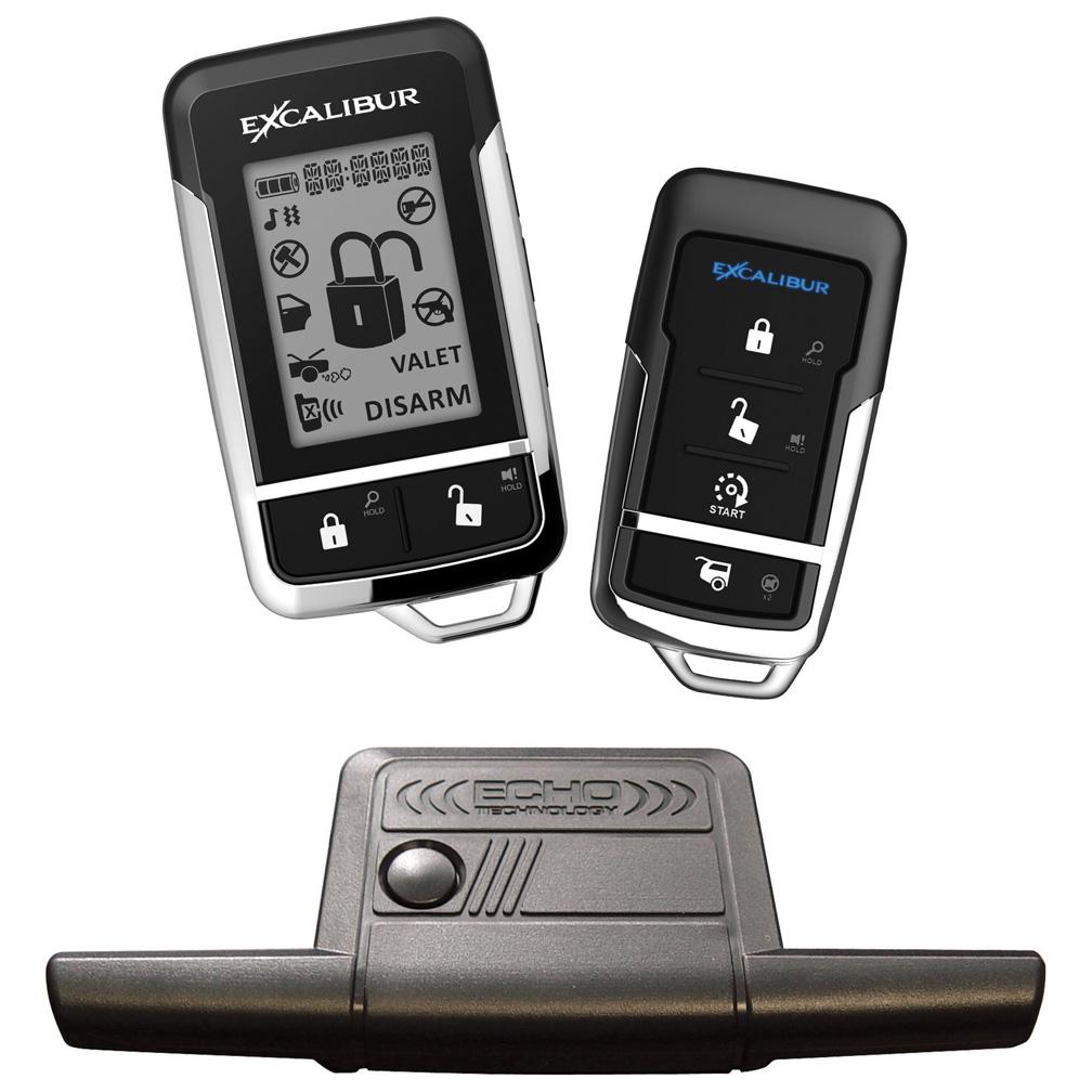 Excalibur RF51EDP Omega RF Kit, LCD 2-Way kit for Omegalink RS Firmwares