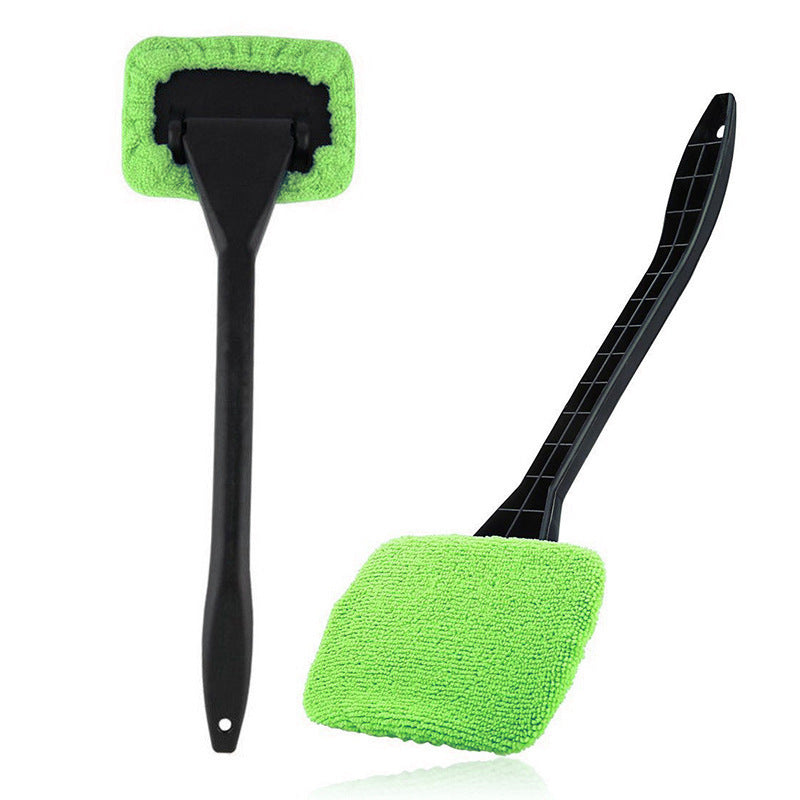 Effortlessly Clean Your Car Windows With This Windshield Cleaner Brush Kit!