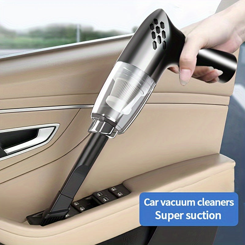 Car-mounted Vacuum Cleaner Super Suction High-power Car Hand-held Vacuum Cleaner With 12V Mini-home Interior