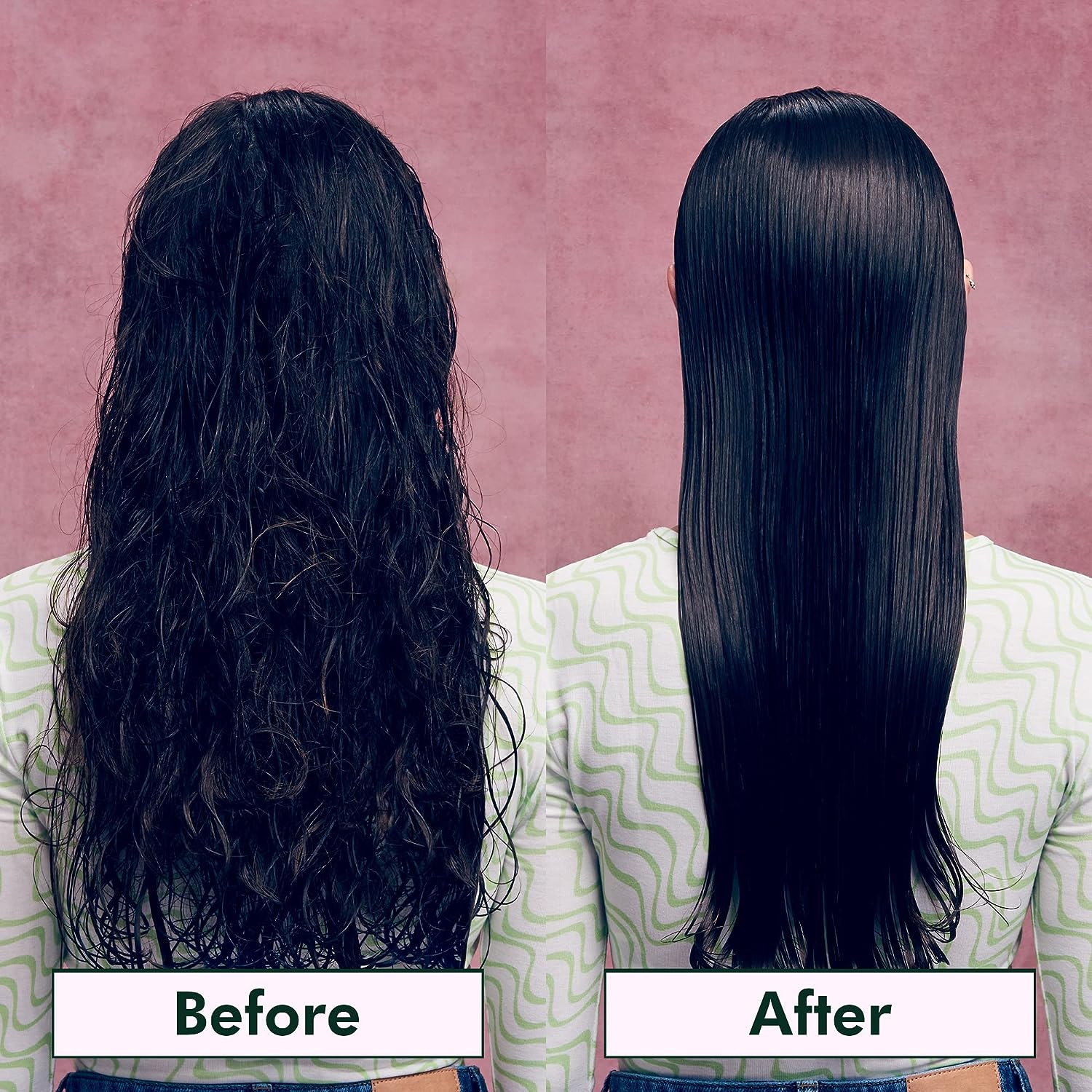 Tangle Teezer The Large Ultimate Detangling Brush, Dry and Wet Hair Brush Detangler for Long, Thick, Curly and Textured Hair, Bubble Gum