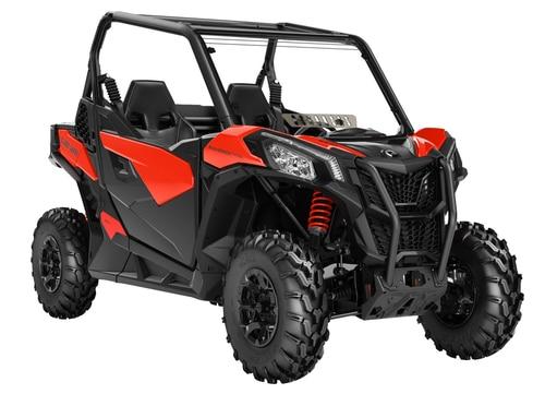 Spike Can Am Maverick Trail Scratch Resistant Full Windshield With Sliding Vent
