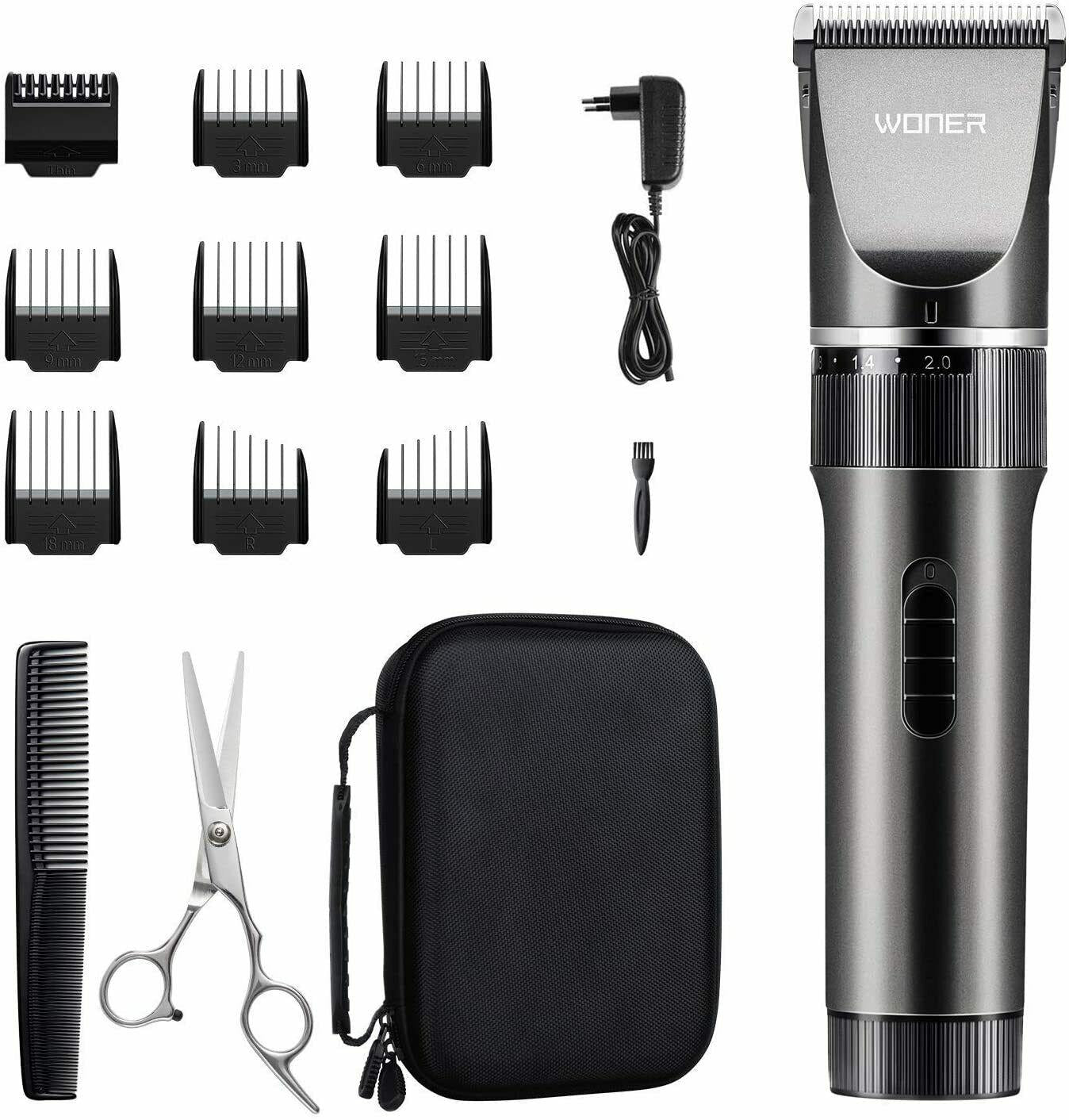 Woner Trimmer Professional Wireless Engine Silent  Ceramic Kit