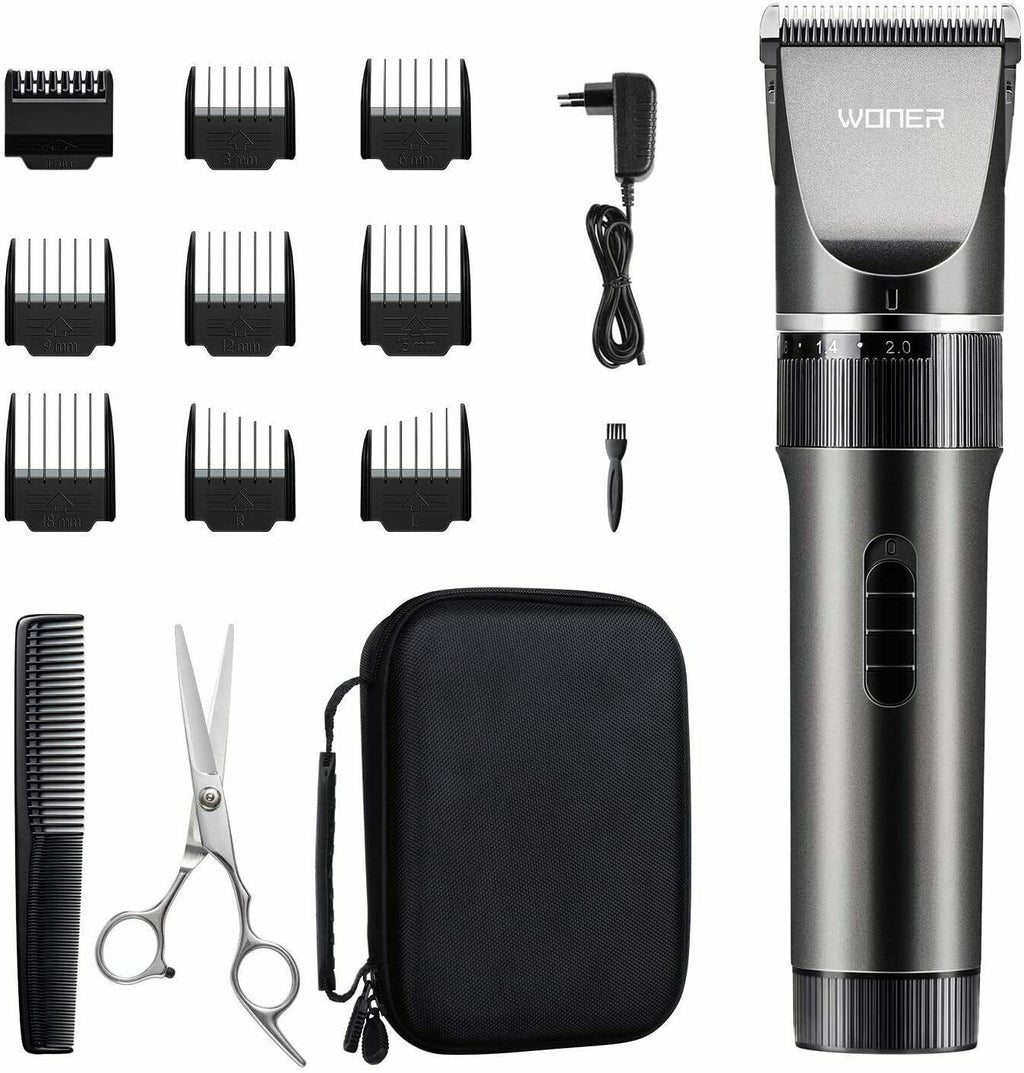 Woner Trimmer Professional Wireless Engine Silent  Ceramic Kit