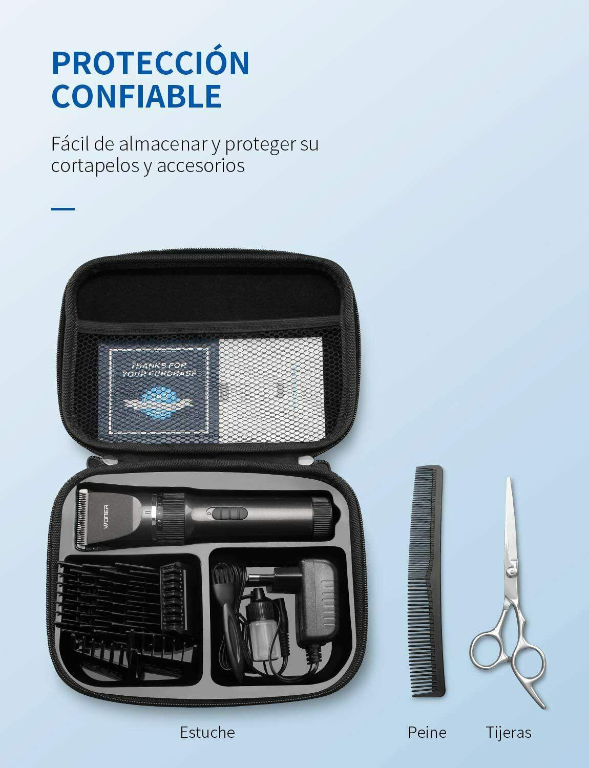Woner Trimmer Professional Wireless Engine Silent  Ceramic Kit