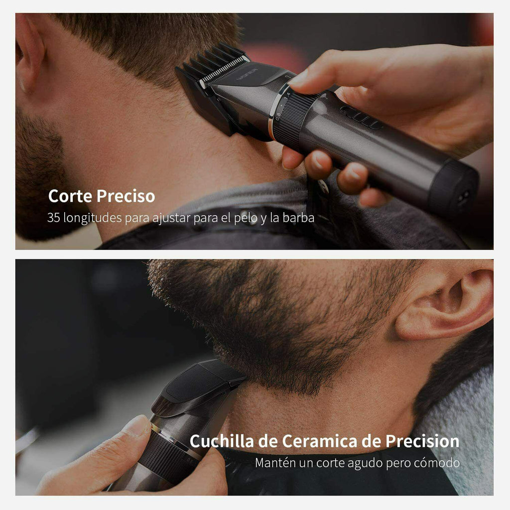 Woner Trimmer Professional Wireless Engine Silent  Ceramic Kit