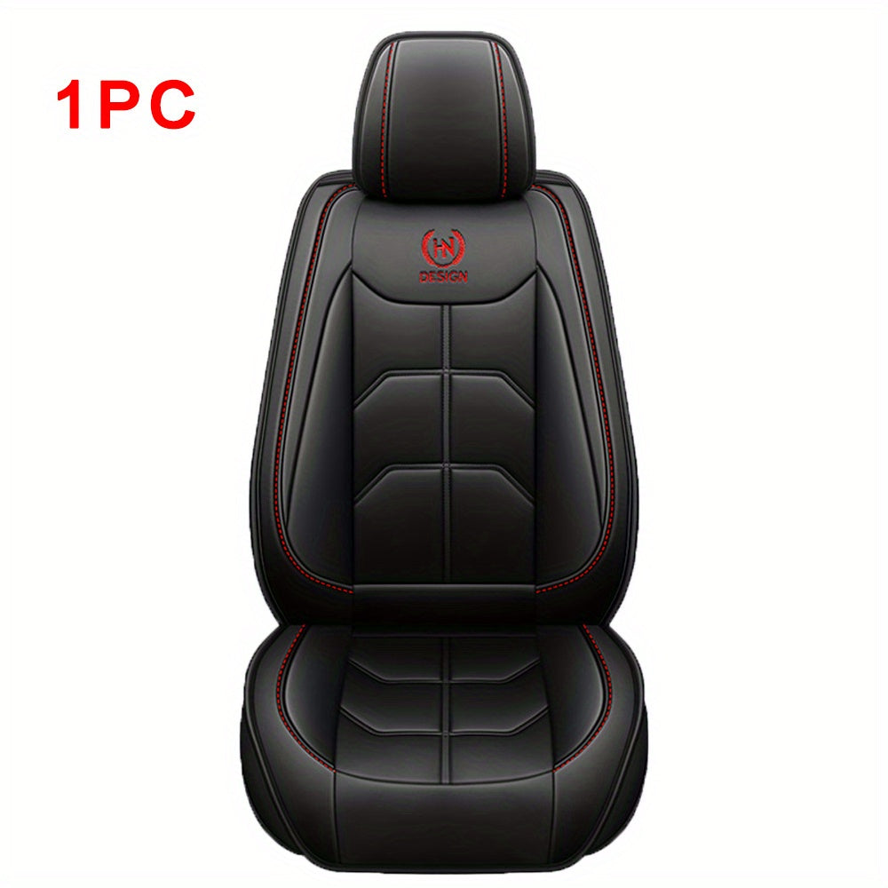 Upgrade Your Car Seats with Our Premium PU Car Seat Cover - Universal Fit for Most Cars, SUVs, Vans, and Trucks!