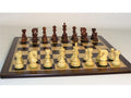 Chess Set - RoseOld Russian-Ebony Birdseye