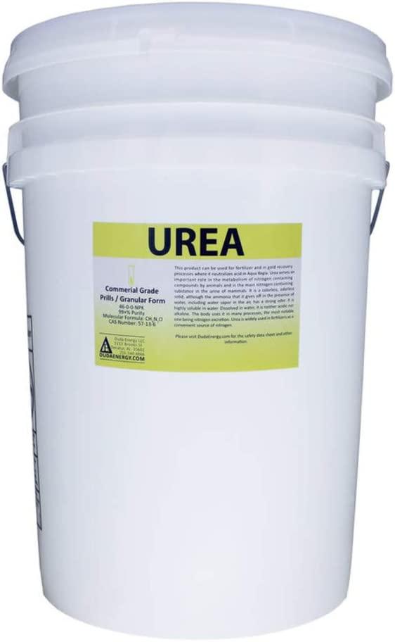 45 lb Pail of Urea 99+% Pure Commercial Grade 46-0-0 Granular Fertilizer Aqua Regia