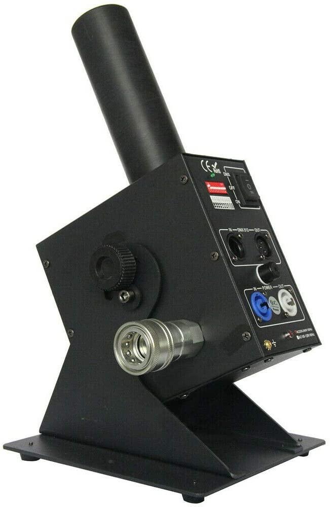 TFCFL Fog Smoke Machine CO2 Jet Machine Air Column CO2 Fogger DMX DJ Club StaEffect