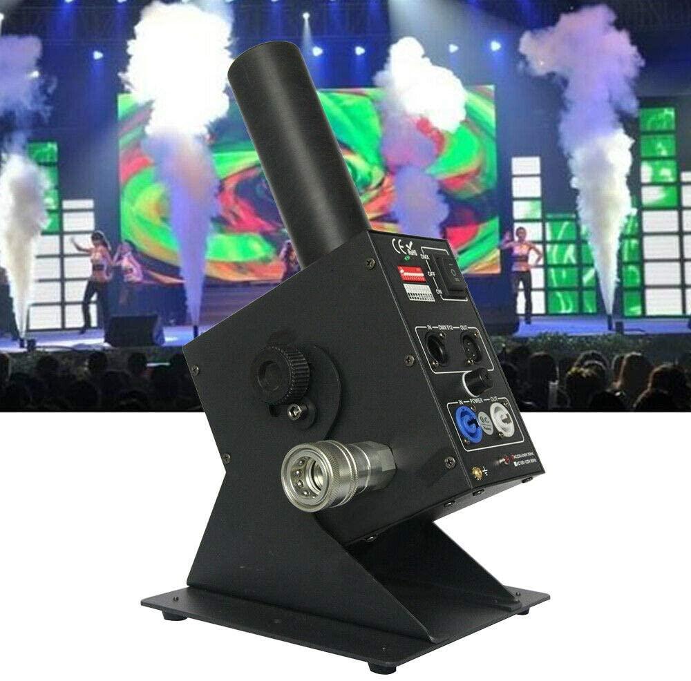 TFCFL Fog Smoke Machine CO2 Jet Machine Air Column CO2 Fogger DMX DJ Club StaEffect