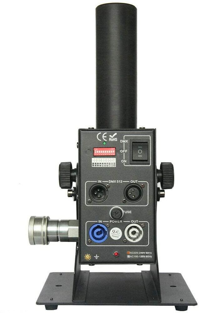 TFCFL Fog Smoke Machine CO2 Jet Machine Air Column CO2 Fogger DMX DJ Club StaEffect
