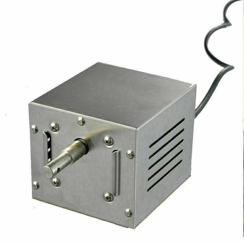 LarGrill Charcoal Spit Roaster BBQ Rotisserie Pig Lamb Roast Chicken w/ Motor