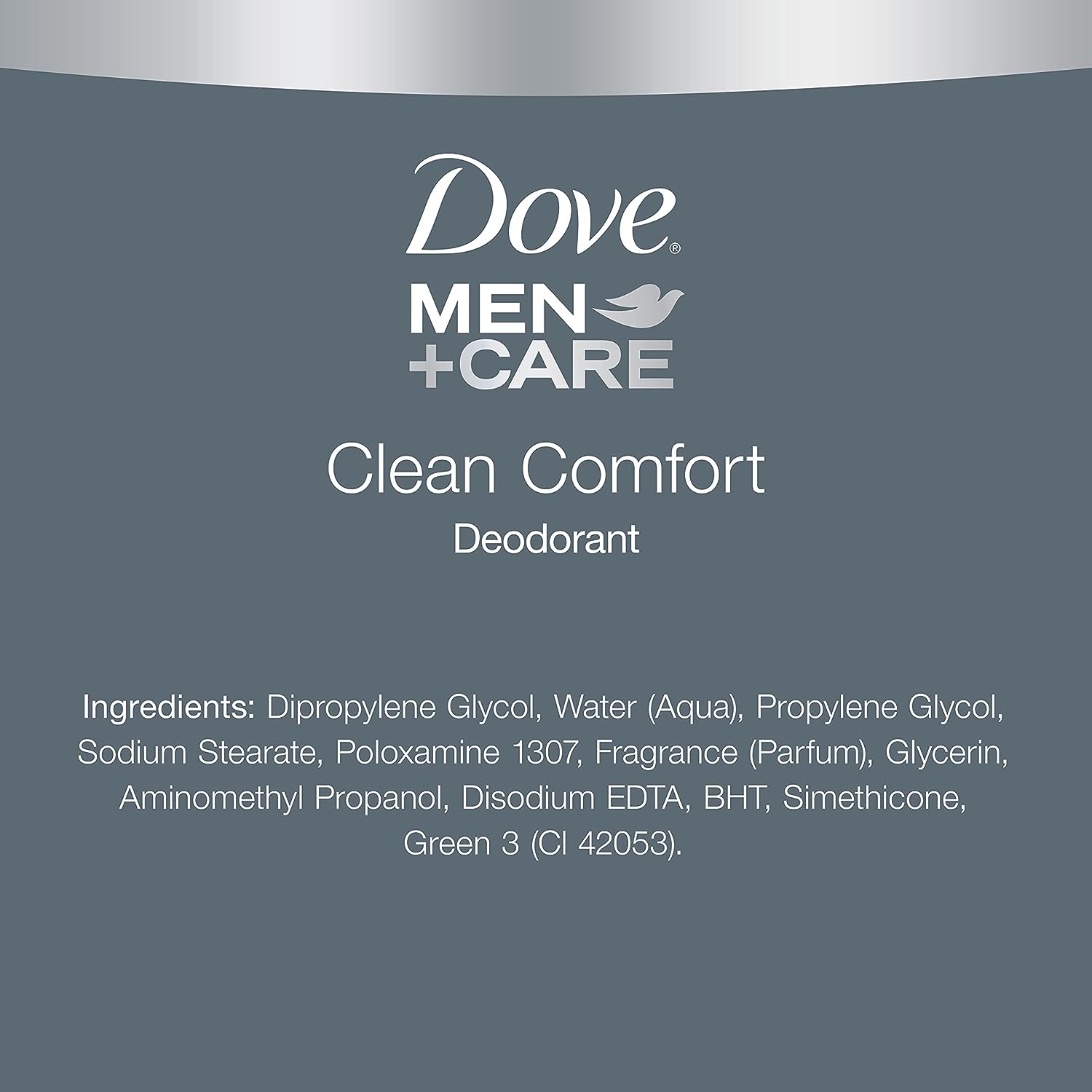 Dove Men+Care Deodorant Stick Moisturizing Deodorant For 72-Hour Protection Clean Comfort Aluminum Free Deodorant For Men, 3 Ounce (Pack of 2)