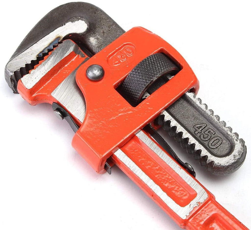 CHUNSHENN Wrench 3Pcs Heavy Duty Pipe Wrench Adjustable Set 14inch 18inch 24inch Monkey Soft Grip Repair Tools Hand Wrenches