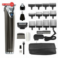 Wahl  Steel Lithium Ion 2.0+ Slate Beard Trimmer for Men Electric 9864