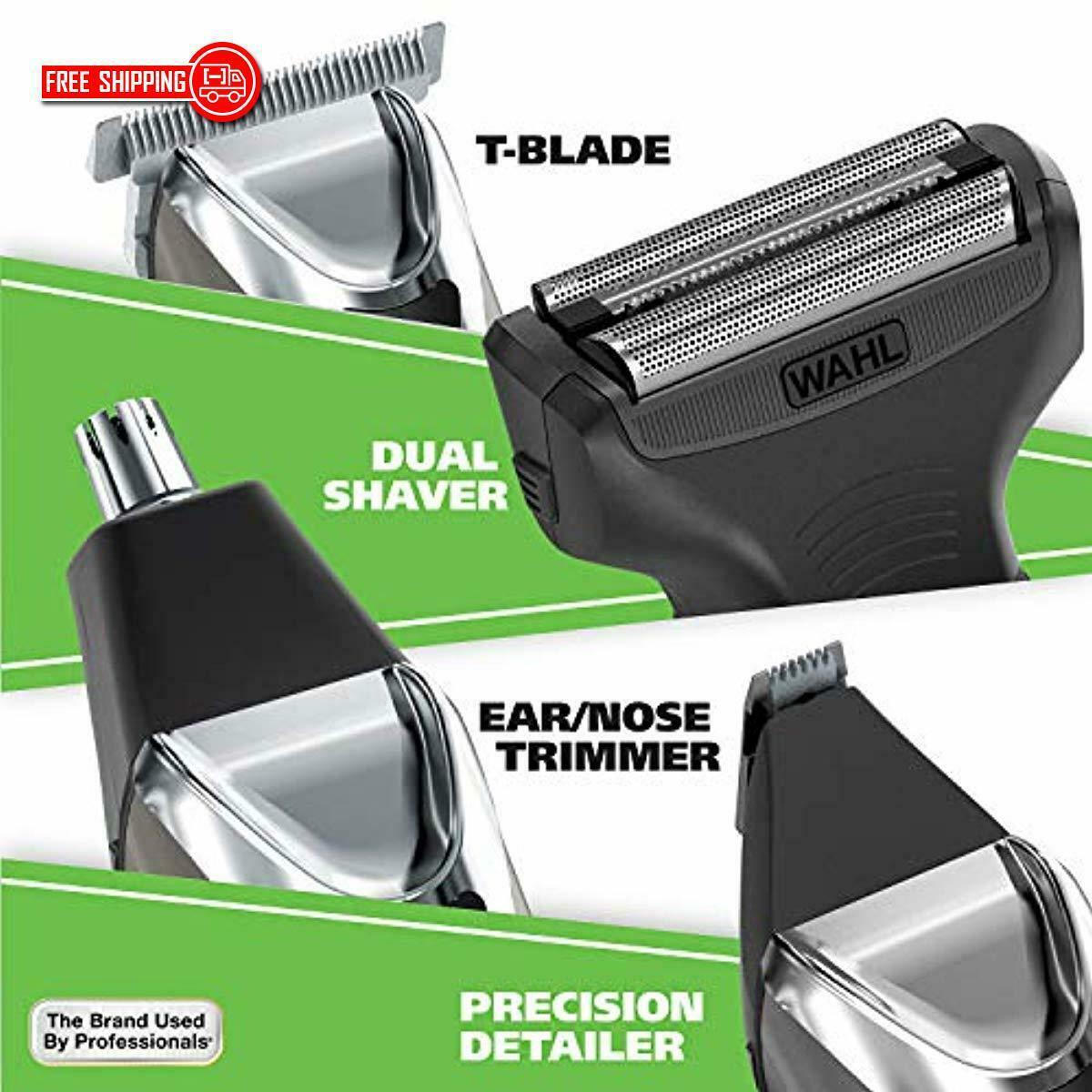 Wahl  Steel Lithium Ion 2.0+ Slate Beard Trimmer for Men Electric 9864