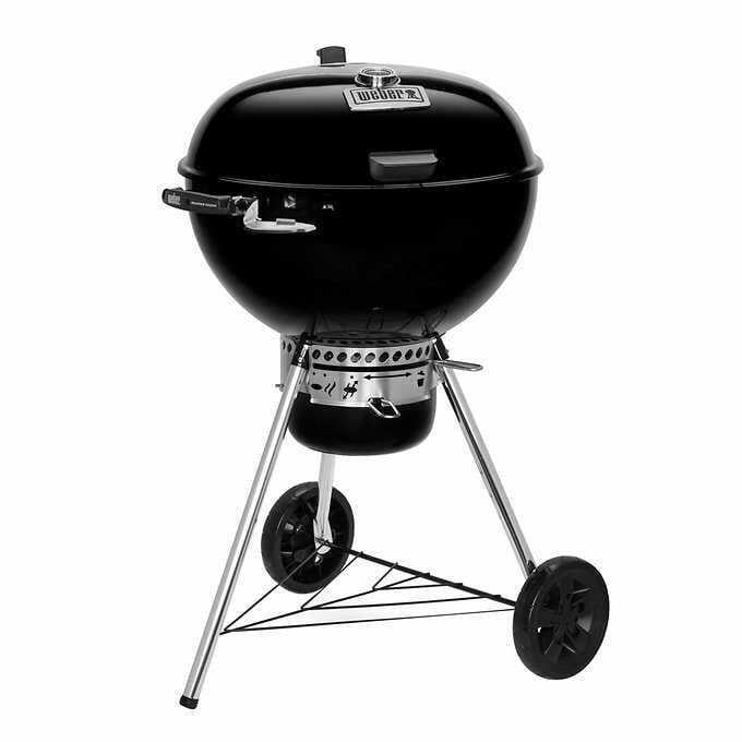 - 22 in. -Touch Charcoal Grill