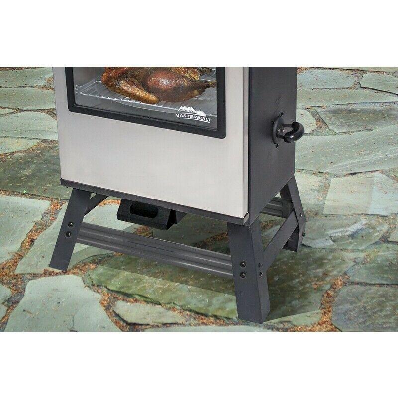 Smoker Leg Extension Kit Metal 25.98 in. H x 5.32 in. W x -Case of 9