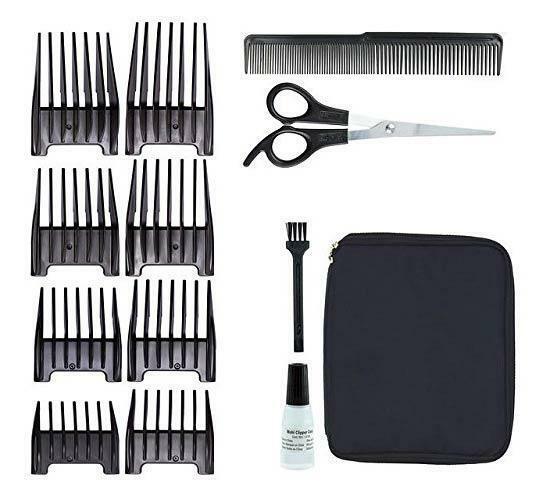 Wahl 9697-217 Action Pro Vision LCD Rechargeable Hair Trimmer