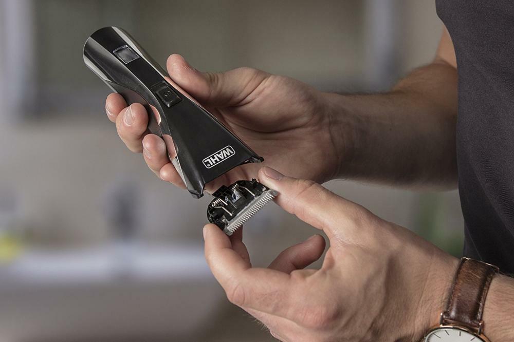 Wahl 9697-217 Action Pro Vision LCD Rechargeable Hair Trimmer