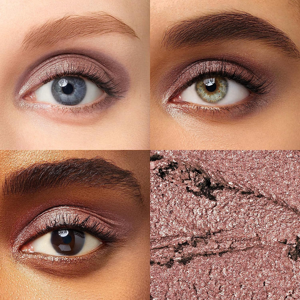 Julep Eyeshadow 101 Crème to Powder Waterproof Eyeshadow Stick, Mink Mauve Metallic