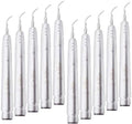 Exquisite 2Hole Dental Air Scaler Sonic Perio Hygienist Polishing Tool with 3 Compatible tips,10pcs