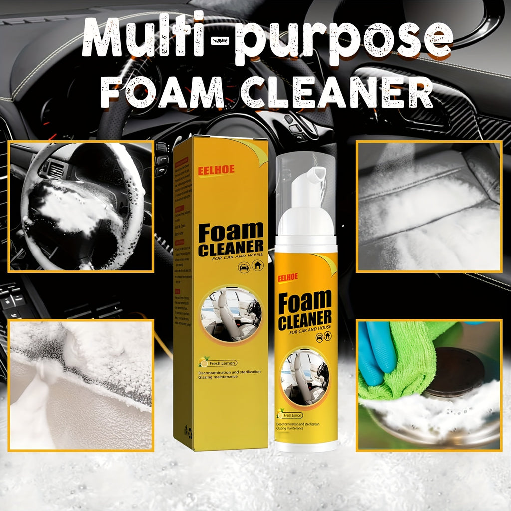 5.07oz Car Multi-purpose Foam Cleaner Powerful Stain Remover Headliner Seat Car Upholstery Cleaner