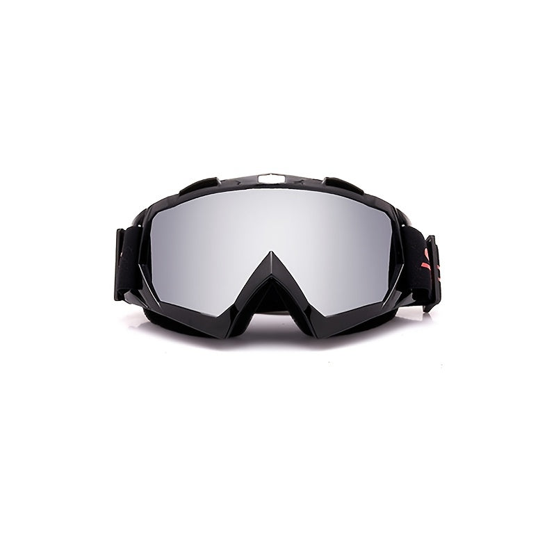 Windproof Motorcycle Glasses Sports Goggles, ATV Windbreak Sand Safety Goggles For Helmet Motorbike Motorcycles Goggles