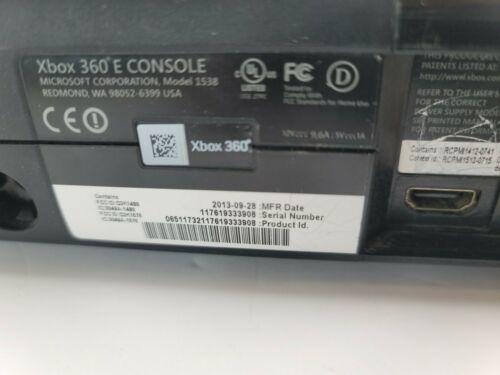 Xbox 360 Slim E 250GB Console , Kinect,  Controller, Cords, 5 Games, Headset.