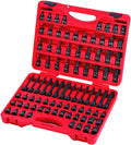Sunex 3569 3/8" Dr.  Hex Bit Impact Socket Set (84 Piece)